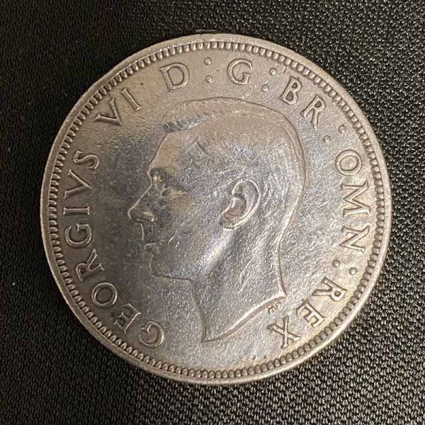 Moneda Half Crown 1943