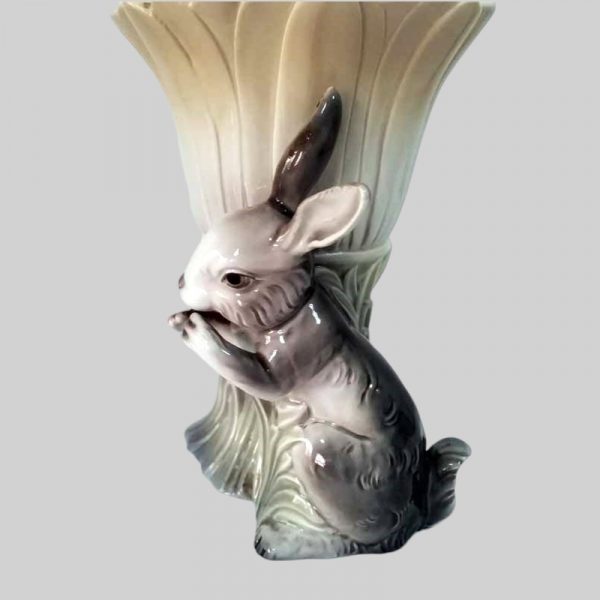 Macetero Porcelana Conejo
