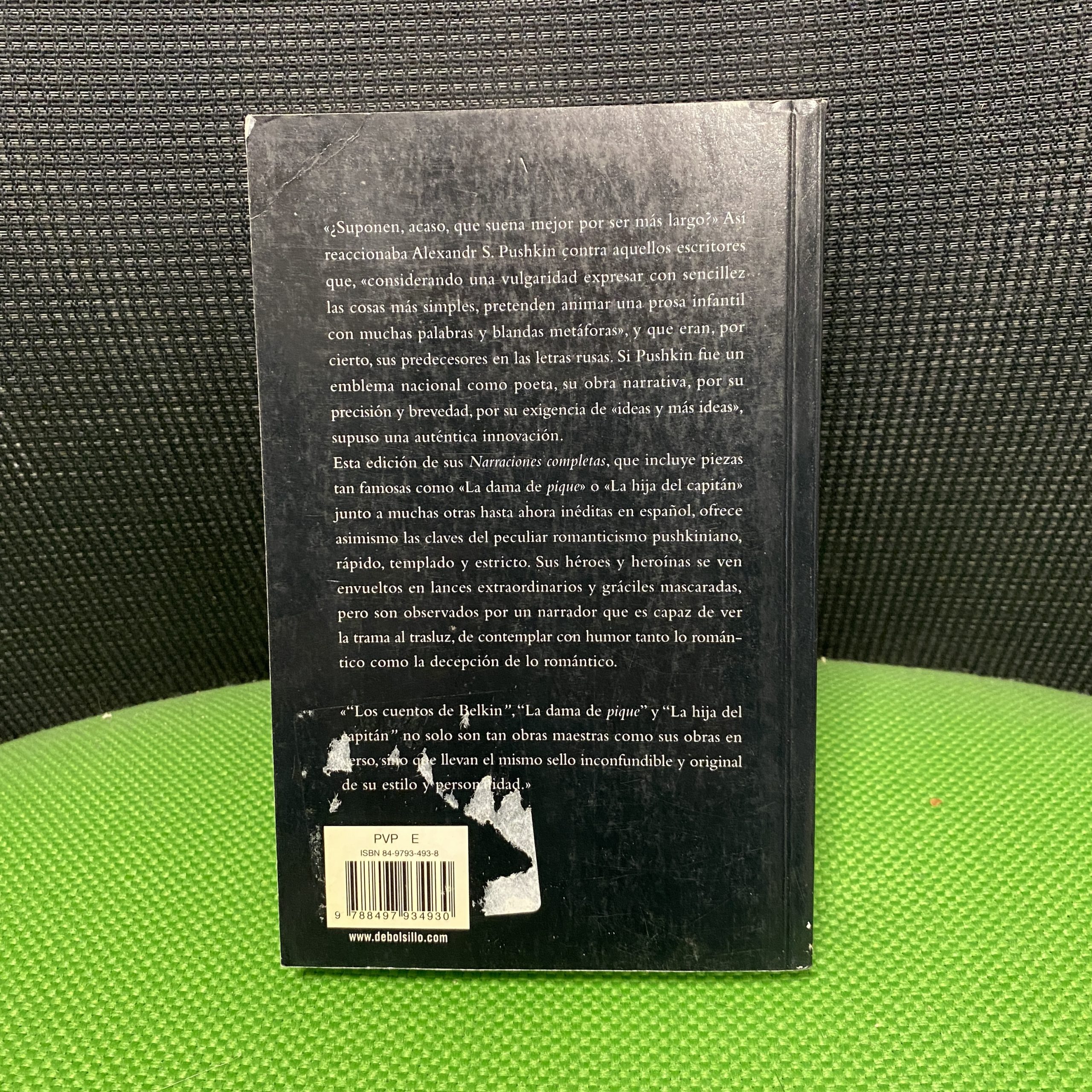 Narraciones completas Alexandr S. Pushkin - Imagen 2