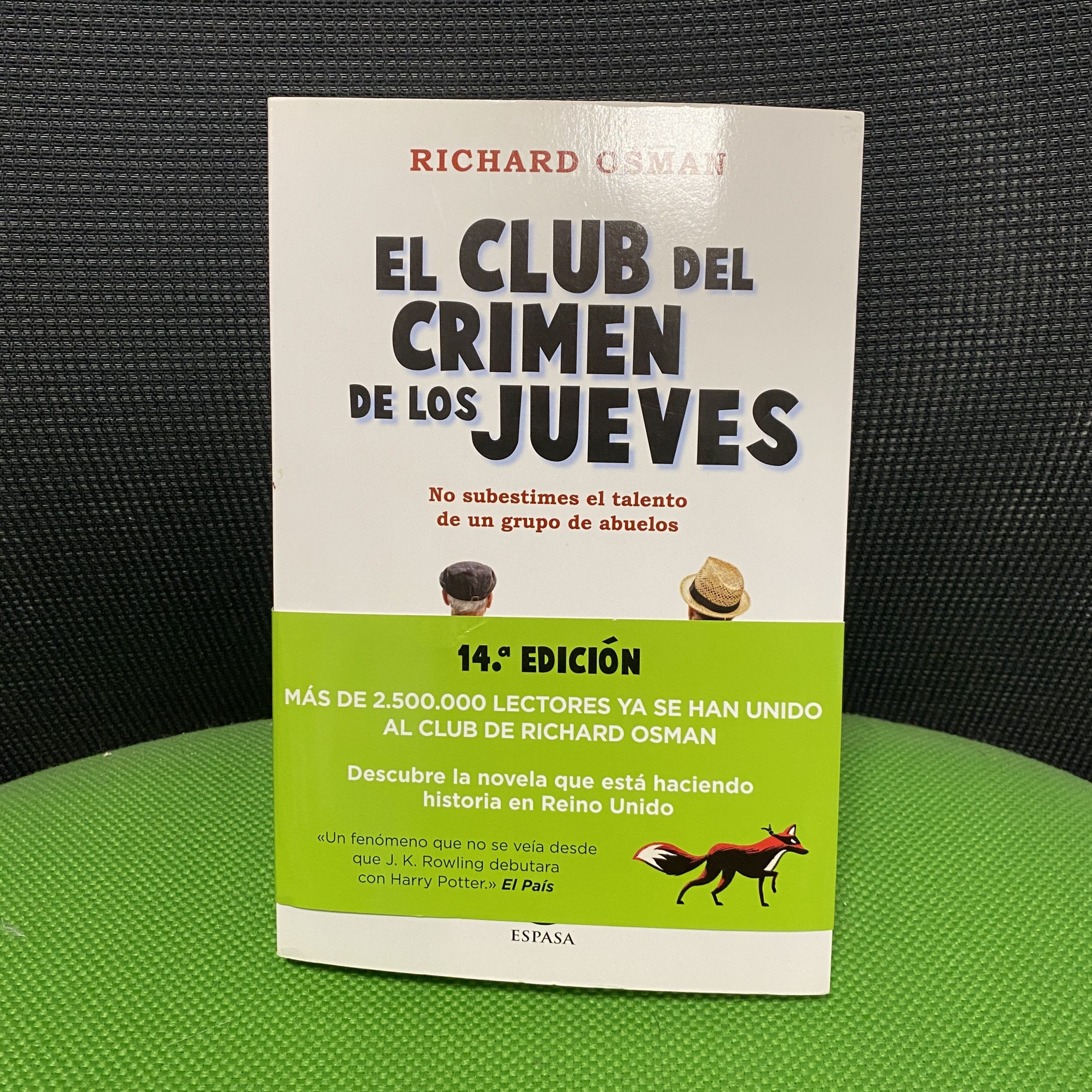 El Club del crimen de los jueves