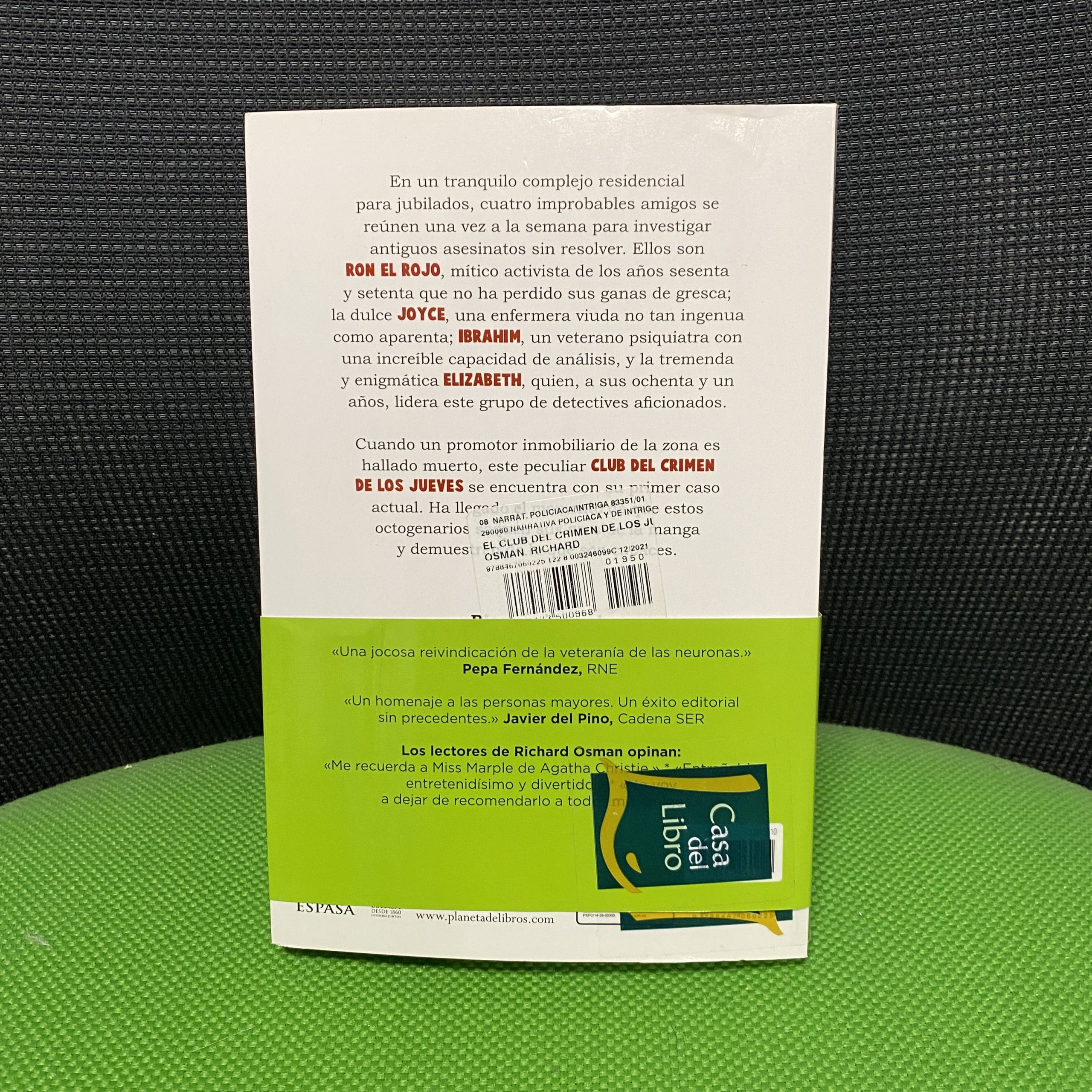 El Club Del Crimen De Los Jueves - Imagen 2