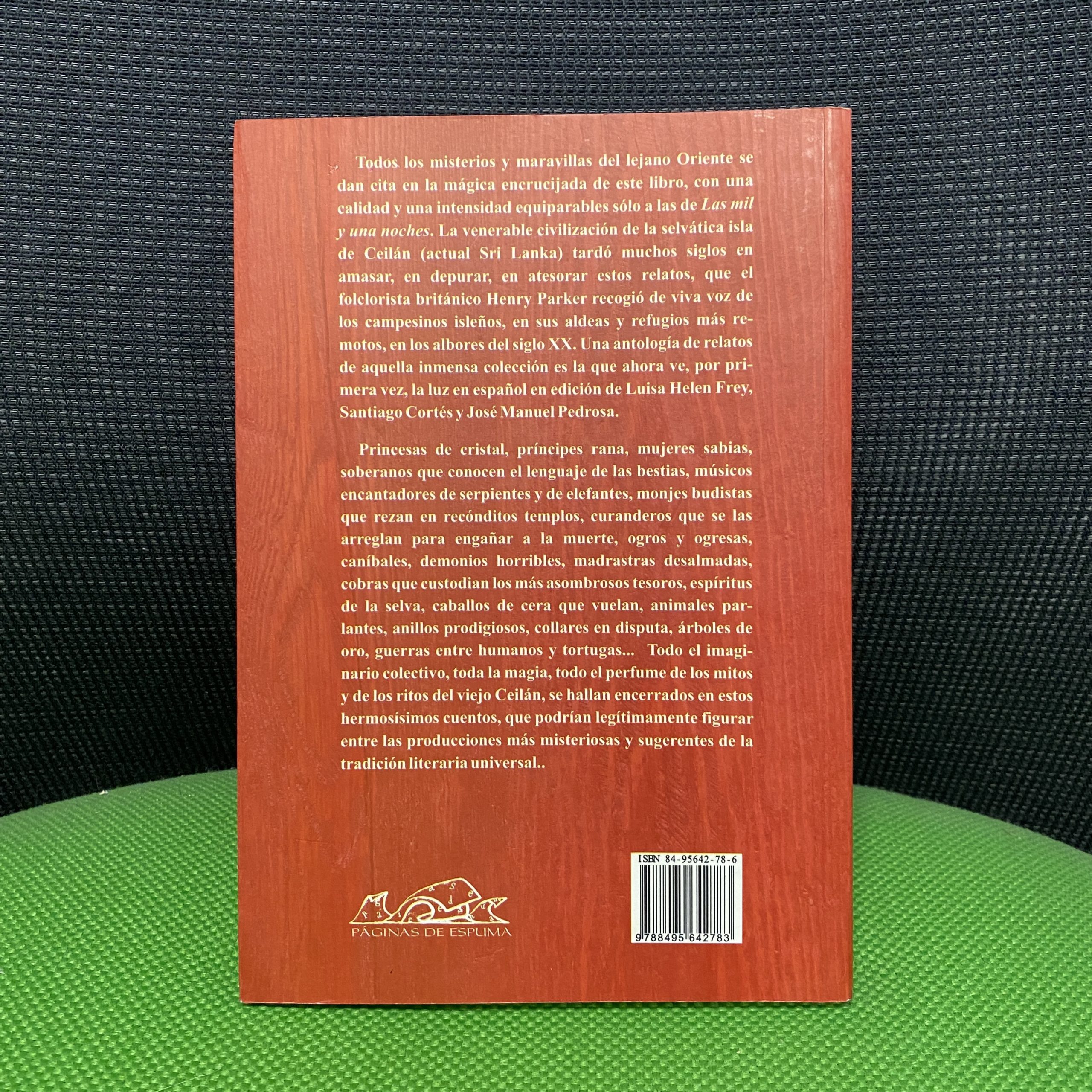 La Princesa de Cristal y Otros Cuentos Populares Del Viejo Ceilán - Imagen 2