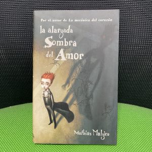 Novela La alargada sombra del amor