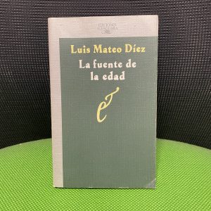 Novela La fuente de la Edad
