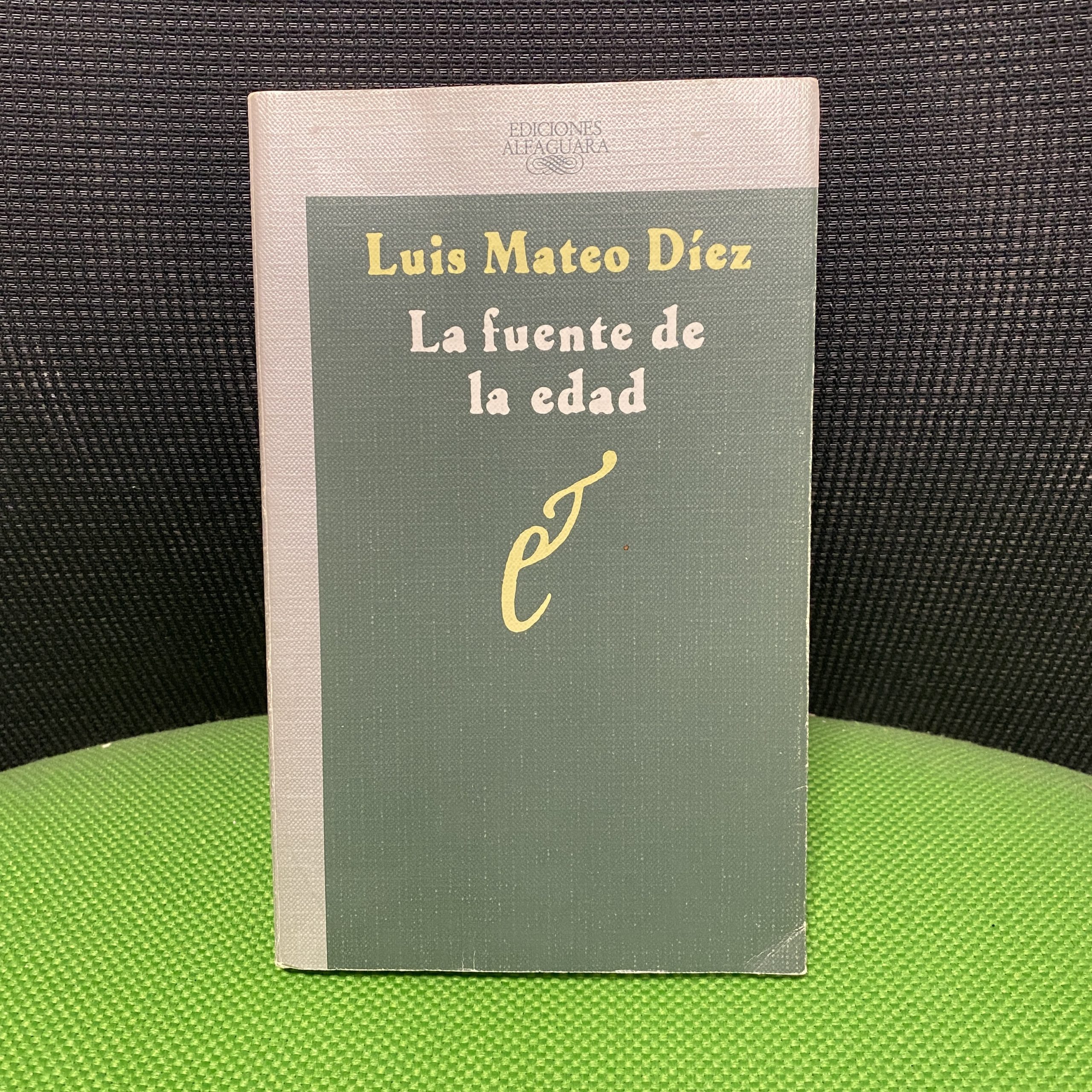 Novela La fuente de la Edad