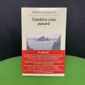 Novela Tambien Esto pasara
